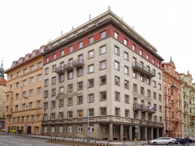 projekt foto Administrativní budova Ministerstva průmyslu a obchodu - ul. Gorazdova, Praha 2
