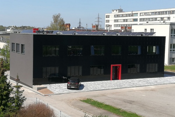 foto Administrative building, Nové Město nad Metují - after