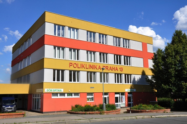 foto Polyclinic building, Prague 13 - after