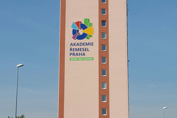 foto Secondary school, Prague 4 - after