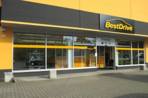 foto BestDrive branches, Praha, Plzeň, Ostrava - after