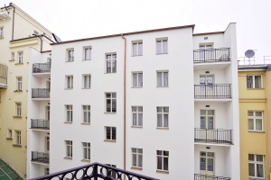 foto Apartment building, Prague 2 - Vocelova - after