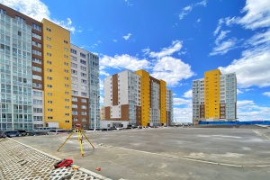 foto Bytové domy Mongolsko - after