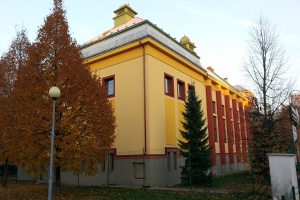 foto Gymnasium building, Heřmanův Městec - after