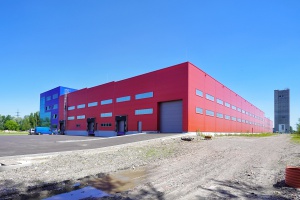 foto Výrobní hala s administrativní částí, Horní Suchá - after