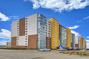 foto Apartment buildings, Mongolia - after