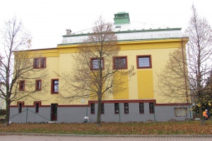 foto Gymnasium building, Heřmanův Městec - after