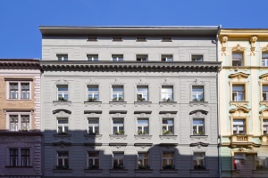 foto Apartment building, Prague Karlín - after