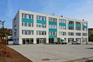 foto Polyclinic building, Milovice - after