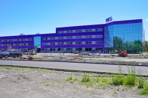 foto Produciton plant, Horní Suchá - after