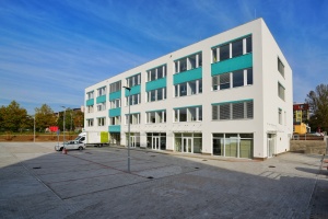 foto Polyclinic building, Milovice - after