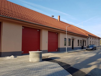 projekt foto Firehouse, Ostředek
