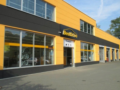 projekt foto BestDrive branches, Praha, Plzeň, Ostrava