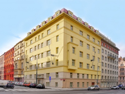 projekt foto Administrative building of the Ministry of Industry and Trade, Prague, street Dittrichova