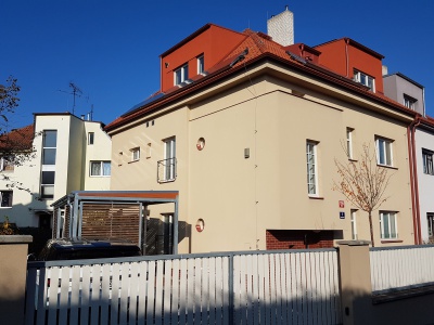 projekt foto Family house Prague Spořilov