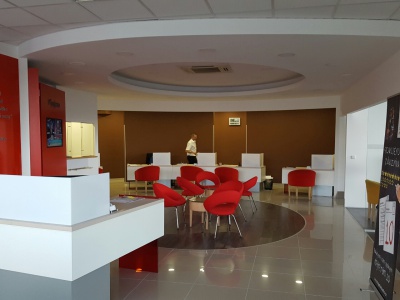 projekt foto Car showroom, Průhonice