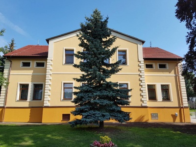 projekt foto Municipal Authority building, Lány