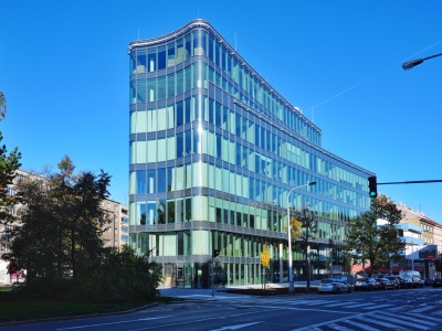 projekt foto Administrative complex Agel Tower in Prague Košíře