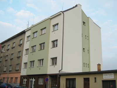 projekt foto Apartment building, Prague 9