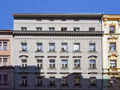 projekt foto Apartment building, Prague Karlín