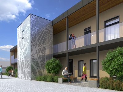 projekt foto Centrum zdravotních a sociálních služeb Praha Březiněves