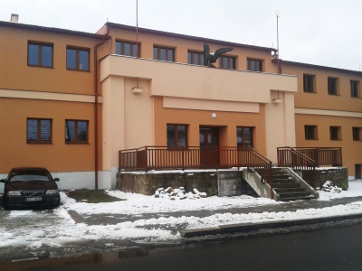 projekt foto Gymnasium building, Kostelec nad Černými lesy