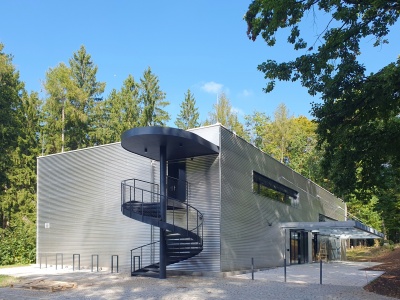 projekt foto Přednášková budova pro Astronomický ústav AV ČR, Ondřejov