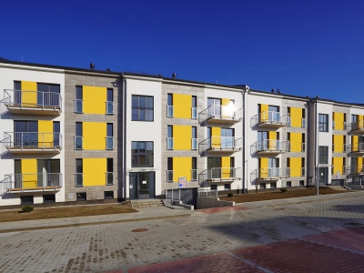 projekt foto Apartmemts building, Klíčany