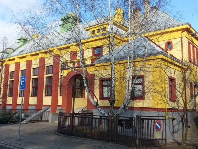 projekt foto Gymnasium building, Heřmanův Městec
