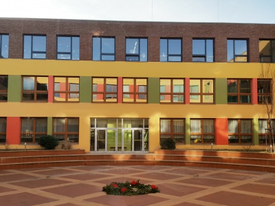 projekt foto Primary school, Prague 13