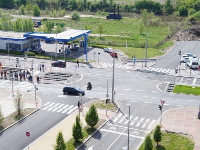 projekt foto Junction. Prague 9