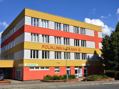 projekt foto Polyclinic building, Prague 13