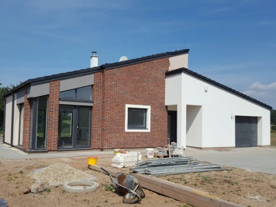 projekt foto Family house, Stříbrná Skalice