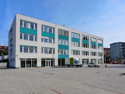 projekt foto Polyclinic building, Milovice