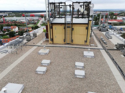 projekt foto Apartment building, Prague 20