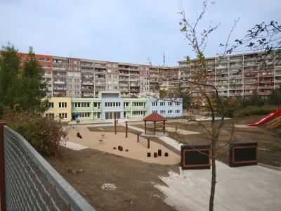projekt foto Kindergarten, Prague 13