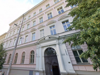 projekt foto Primary school, Prague 2