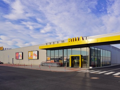 projekt foto Shopping centre in Stehelčeves