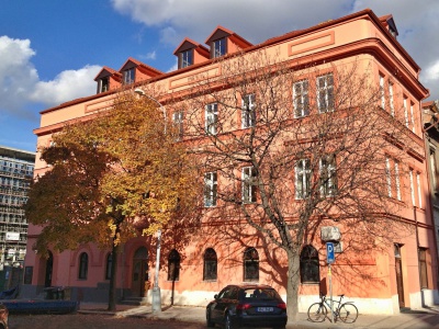 projekt foto Administrative historical building, Prague 8 Karlín