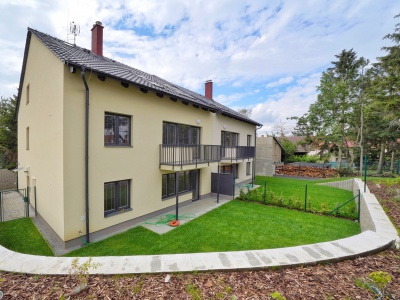 projekt foto Family houses, Lhota