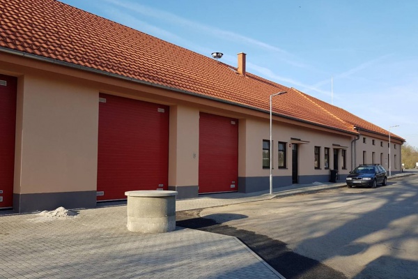 foto Firehouse, Ostředek - after