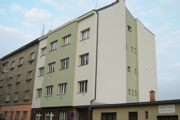 foto Apartment building, Prague 9 - after