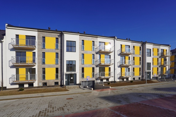 foto Apartmemts building, Klíčany - after