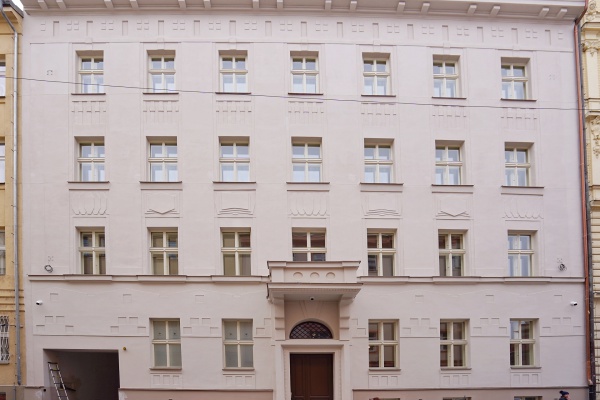 foto Apartment building, Prague 2 - Vocelova - after