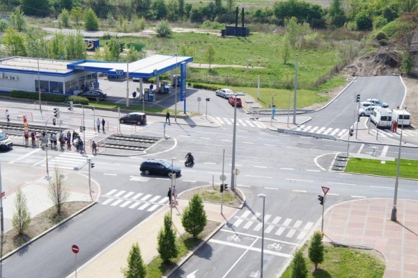 foto Junction. Prague 9 - after