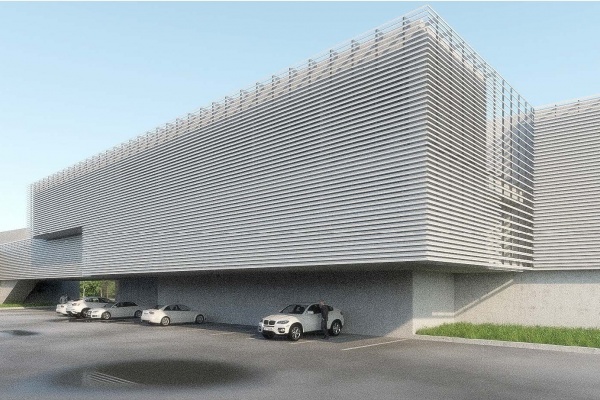 foto Office building Bidfood - after