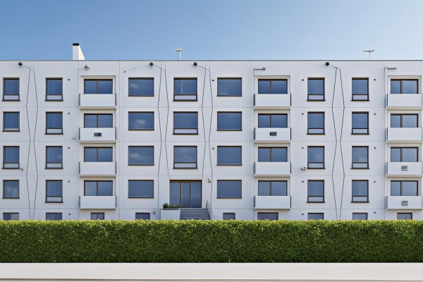 foto Bytový dům Kostelec nad Černými lesy - after