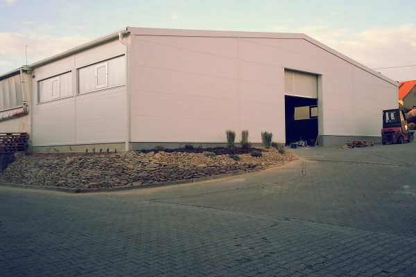 foto Production hall, Boskovice - after