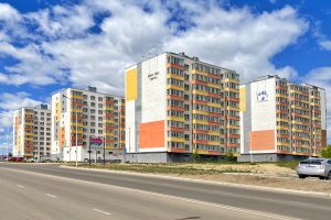 foto Apartment buildings, Mongolia - after