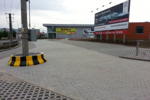 foto Car showroom, Průhonice - after